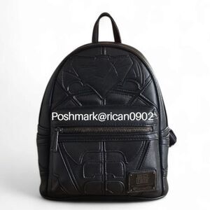 Loungefly DC Comics Justice League Batman Mini Backpack